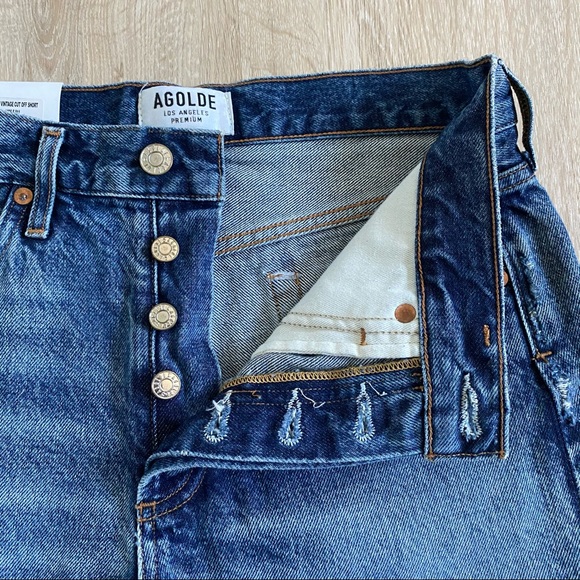 AGOLDE Parker Vintage Cut Off Short - Picture 3 of 6